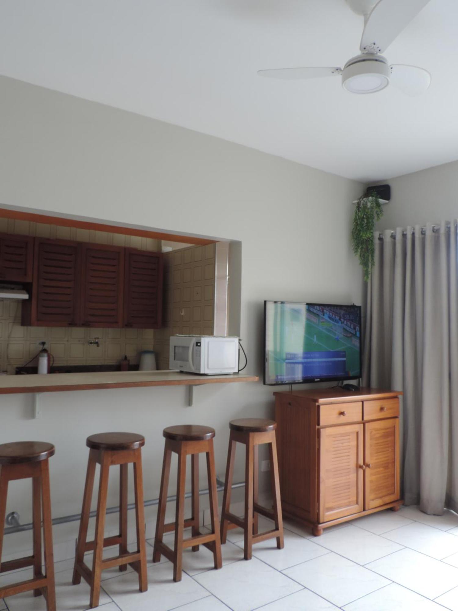 Apartamento Praia Grande Ubatuba Kültér fotó